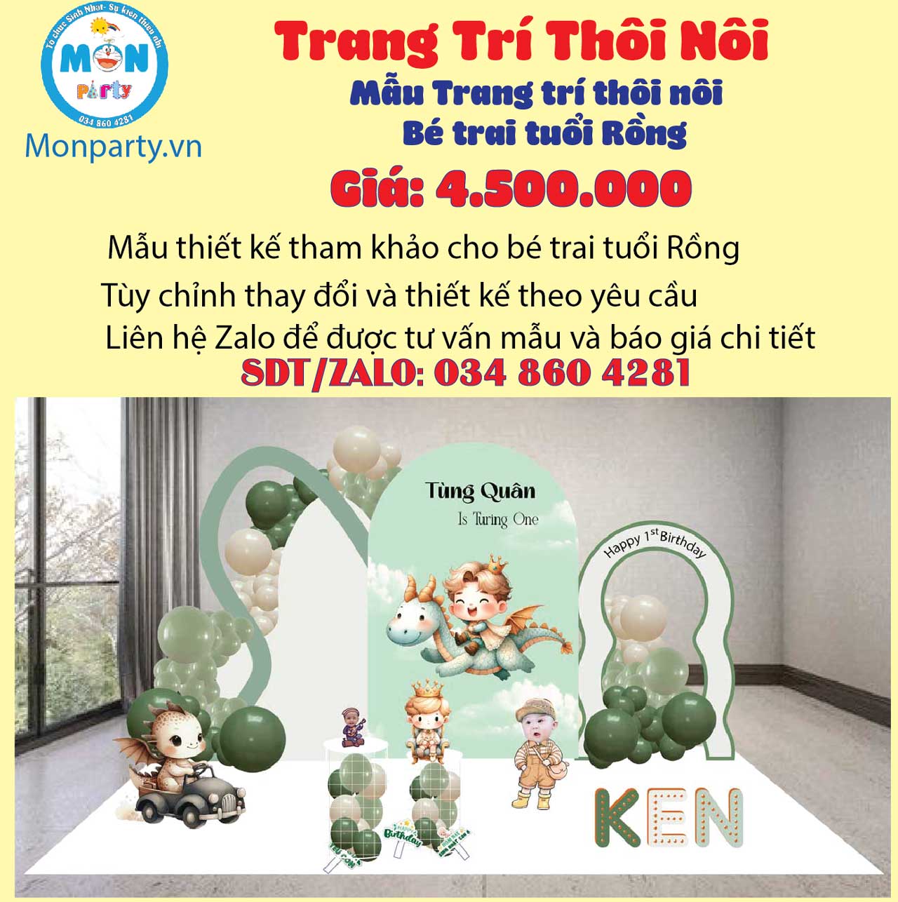 trang-tri-thoi-noi-be-trai-tuoi-rong