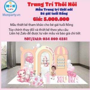 trang-tri-thoi-noi-be-gai-tuoi-rong