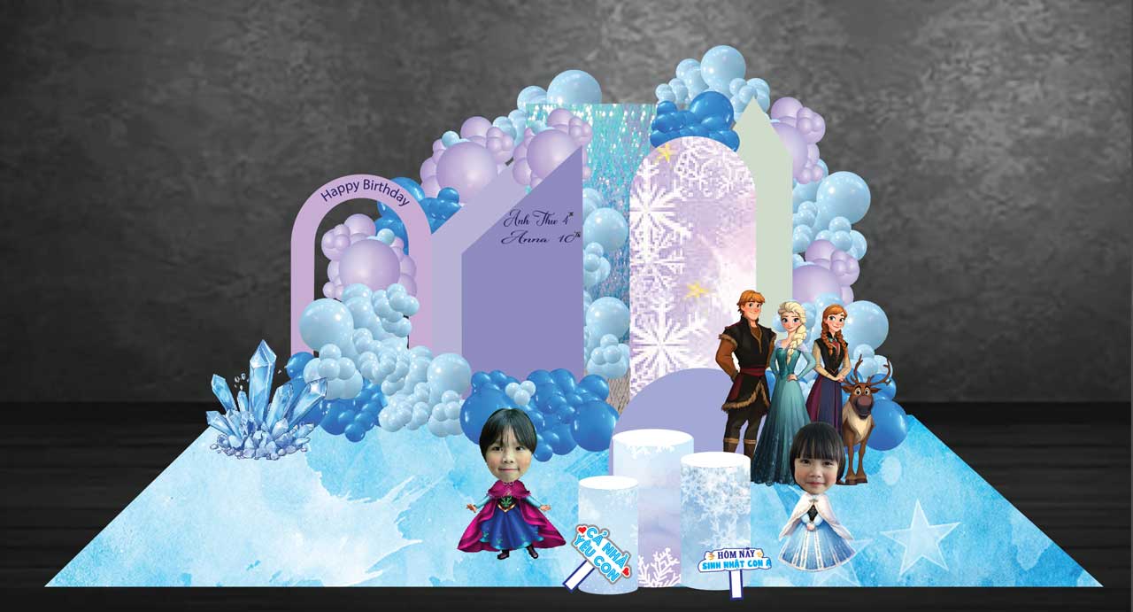 trang-tri-thoi-noi-chu-de-cong-chua-elsa