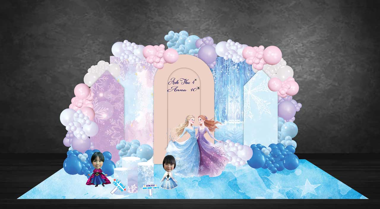 trang-tri-thoi-noi-chu-de-cong-chua-elsa