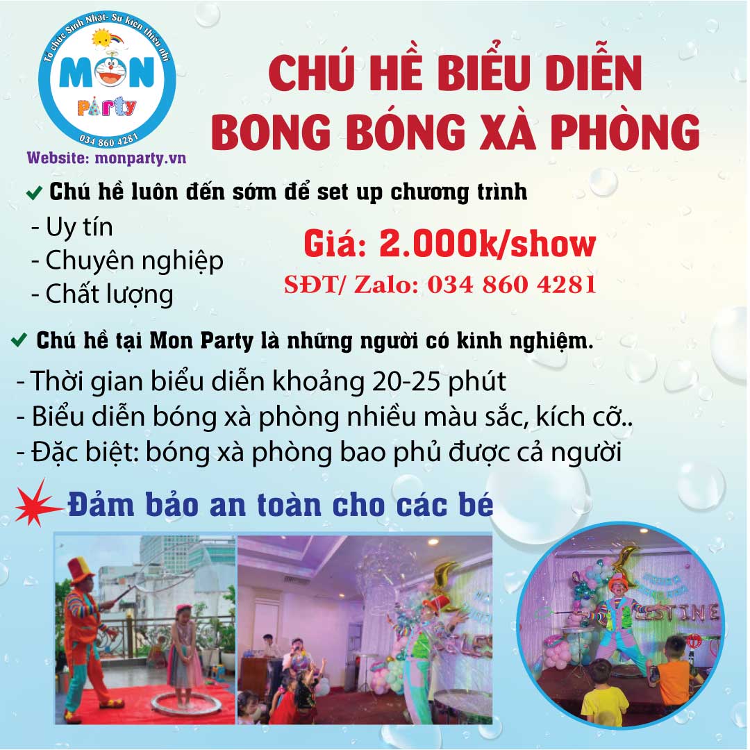 chu-he-bieu-dien-bong-bong-xa-phong-khong-lo