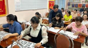 trai-nghiem-viet-thu-phap-workshop-thu-phap