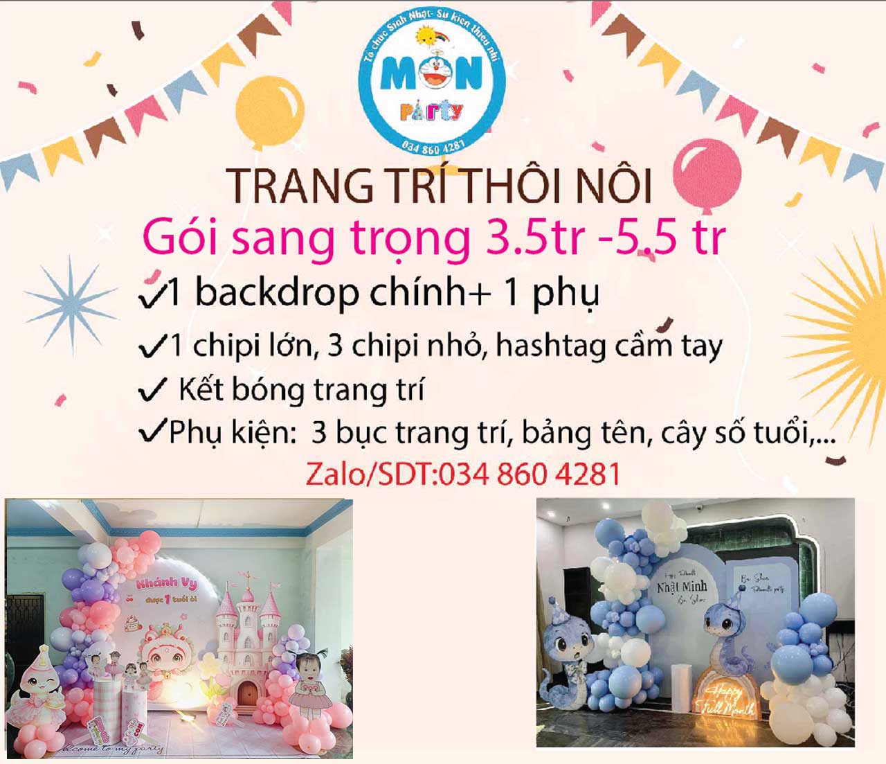 goi-trang-tri-thoi-noi-sang-trong