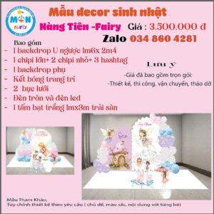 trang-tri-sinh-nhat-nang-tien-fairy-co-ban