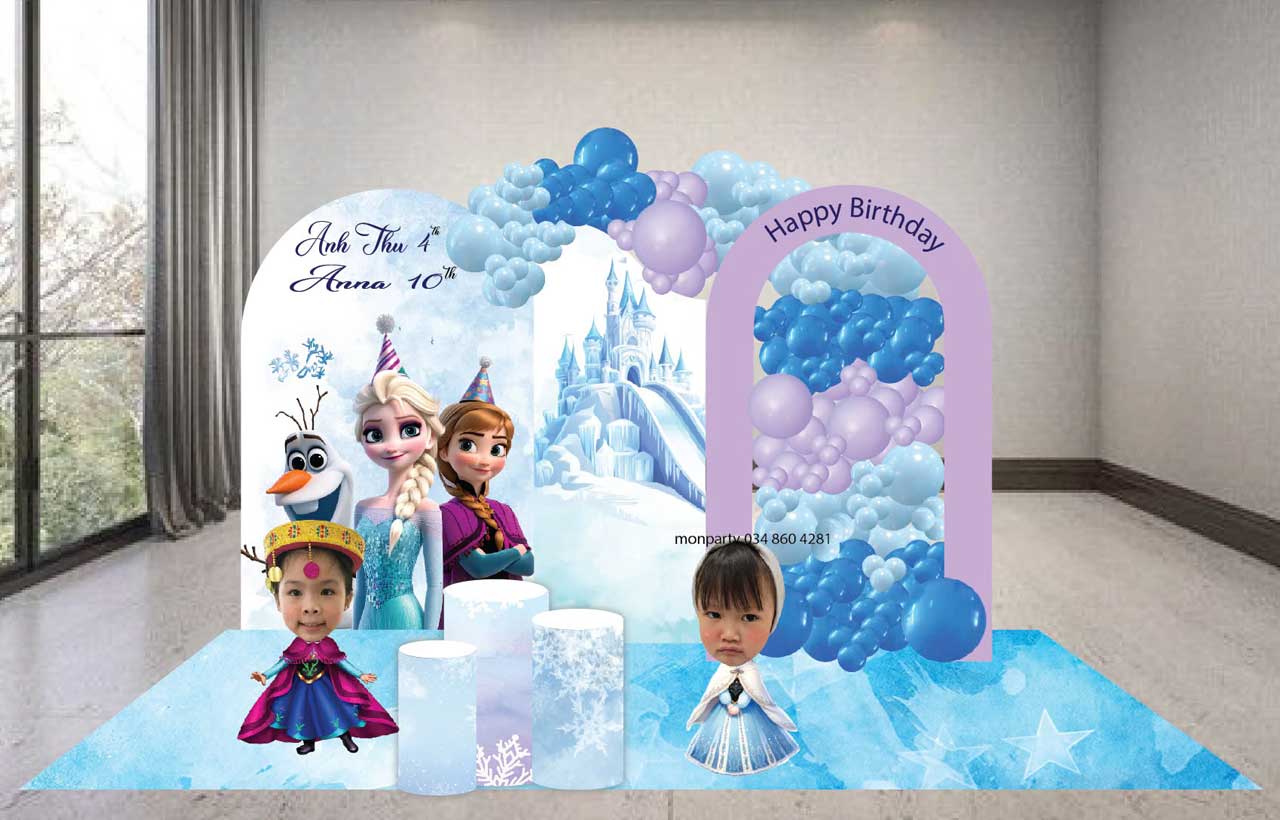 Trang-tri-sinh-nhat-chu-de-elsa-anna