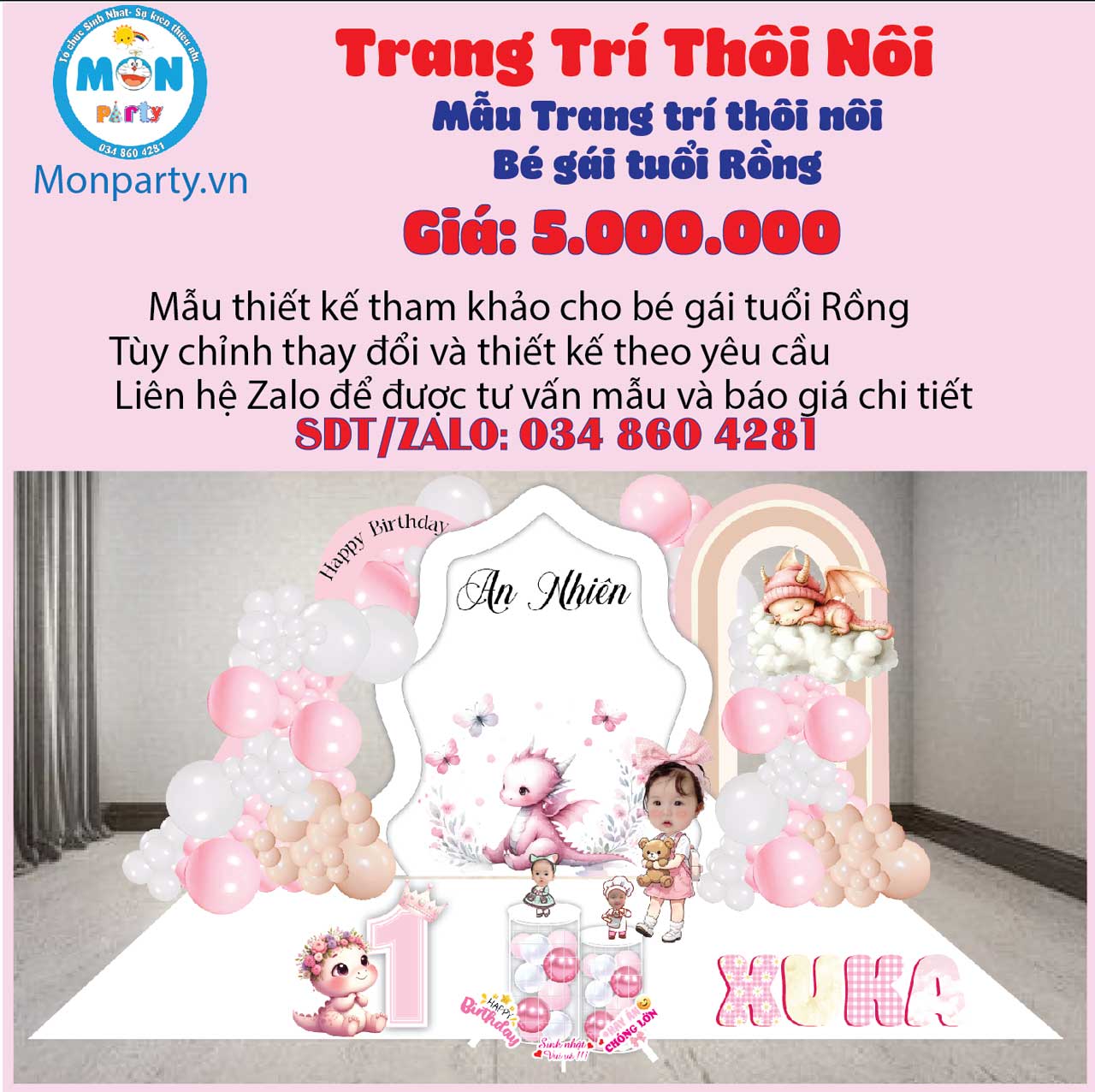 trang-tri-thoi-noi-be-gai-tuoi-rong