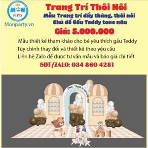 trang-tri-thoi-noi-be-trai-chu-de-gau-teddy