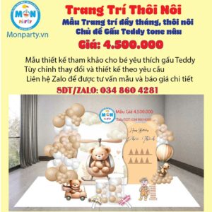 trang-tri-thoi-noi-be-trai-chu-de-gau-teddy