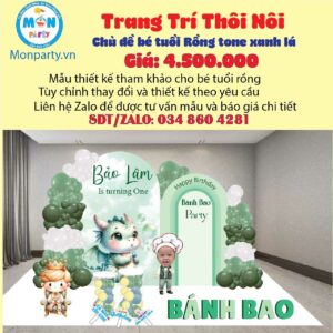 trang-tri-thoi-noi-be-trai-tuoi-rong-tone-xanh-la