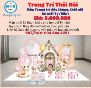 trang-tri-sinh-nhat-1-tuoi-be-gai-tuoi-ran