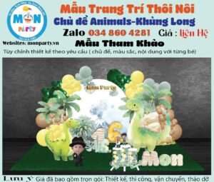 trang-tri-sinh-nhat-be-trai-chu-de-khung-long