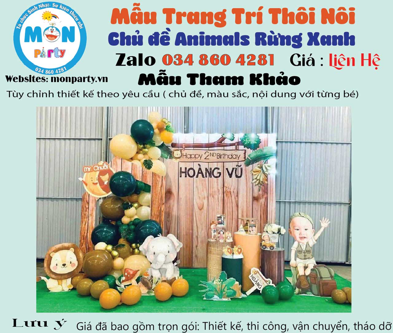 trang-tri-sinh-nhat-chu-de-animals-safari