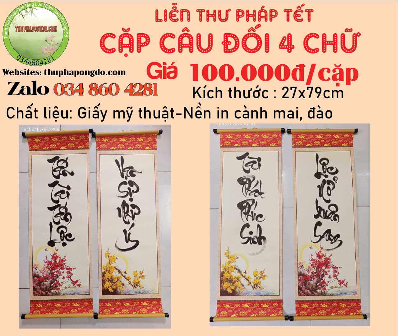 lien-thu-phap-tet-viet-cau-doi-ma-dao-thanh-cong
