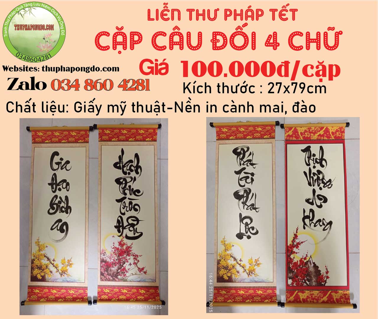 lien-thu-phap-tet-viet-cau-doi-ma-dao-thanh-cong