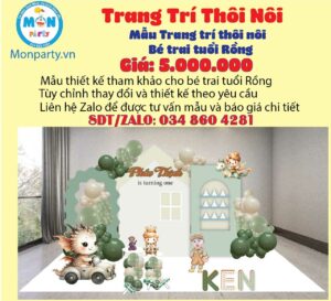 trang-tri-sinh-nhat-1-tuoi-be-trai-tuoi-rong