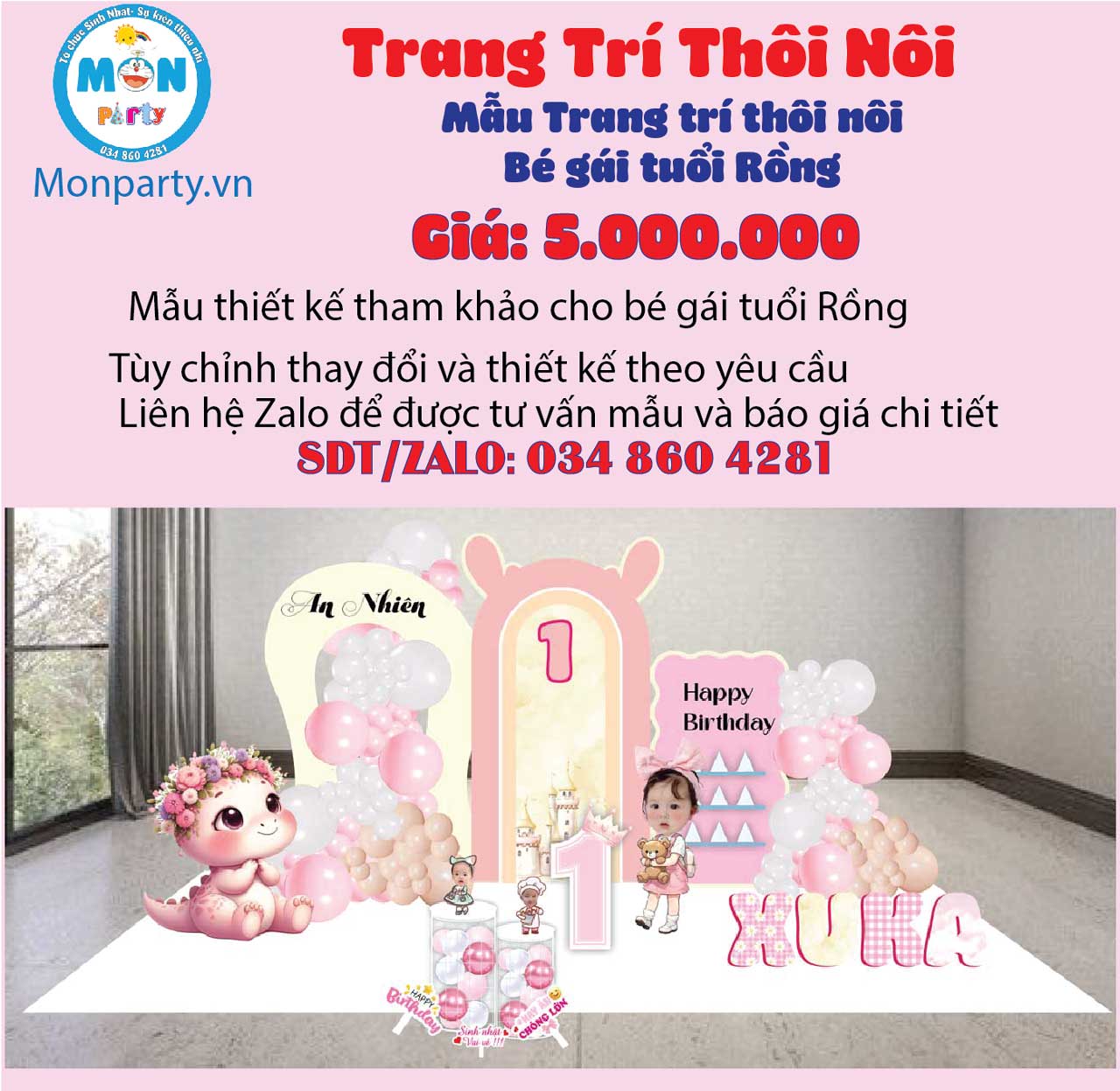 trang-tri-thoi-noi-be-gai-tuoi-rong