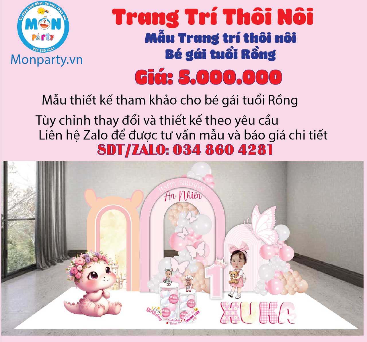 trang-tri-thoi-noi-be-gai-tuoi-rong