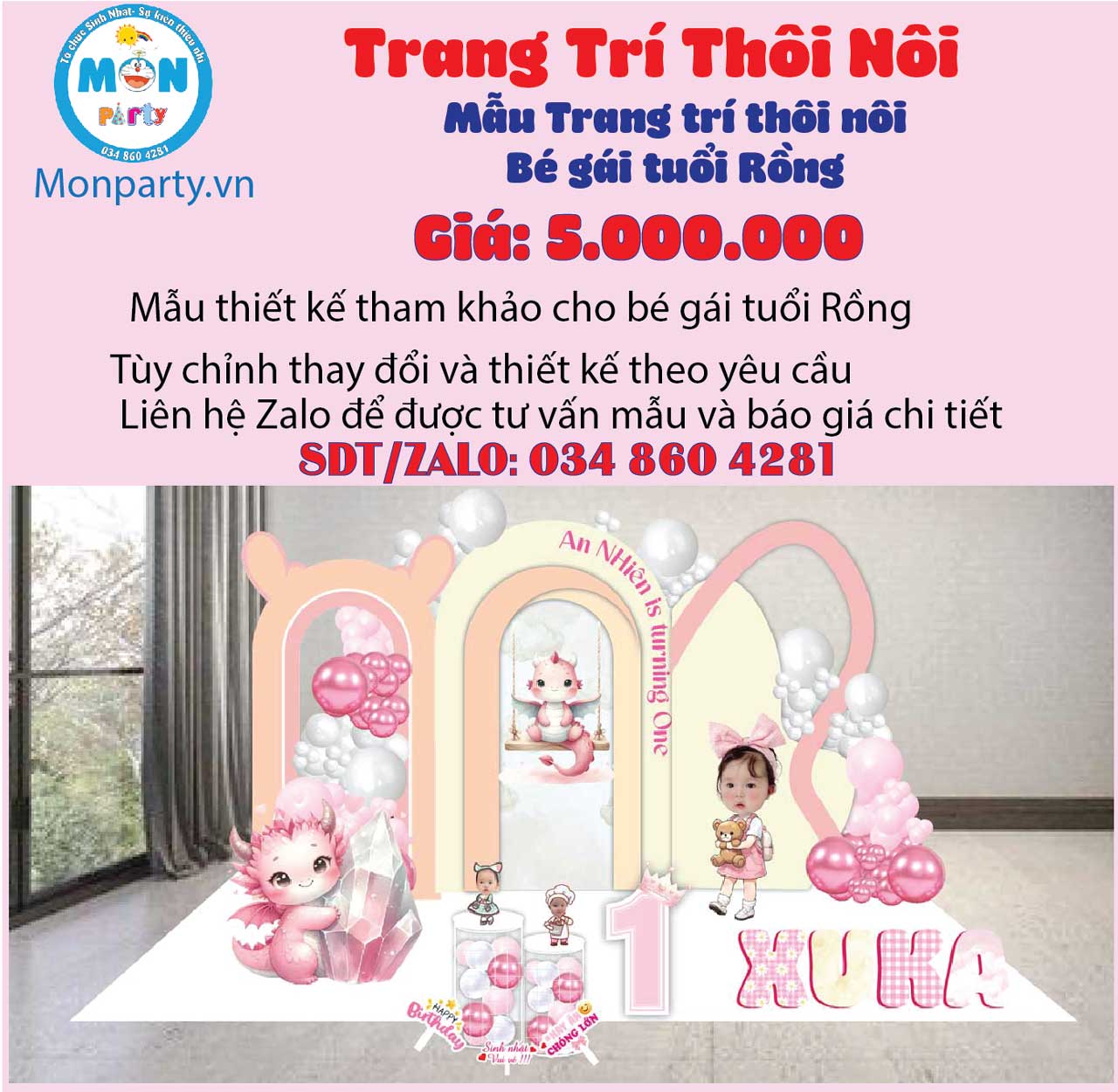 trang-tri-thoi-noi-be-gai-tuoi-rong