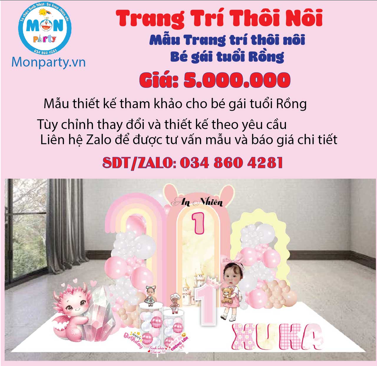 trang-tri-thoi-noi-be-gai-tuoi-rong