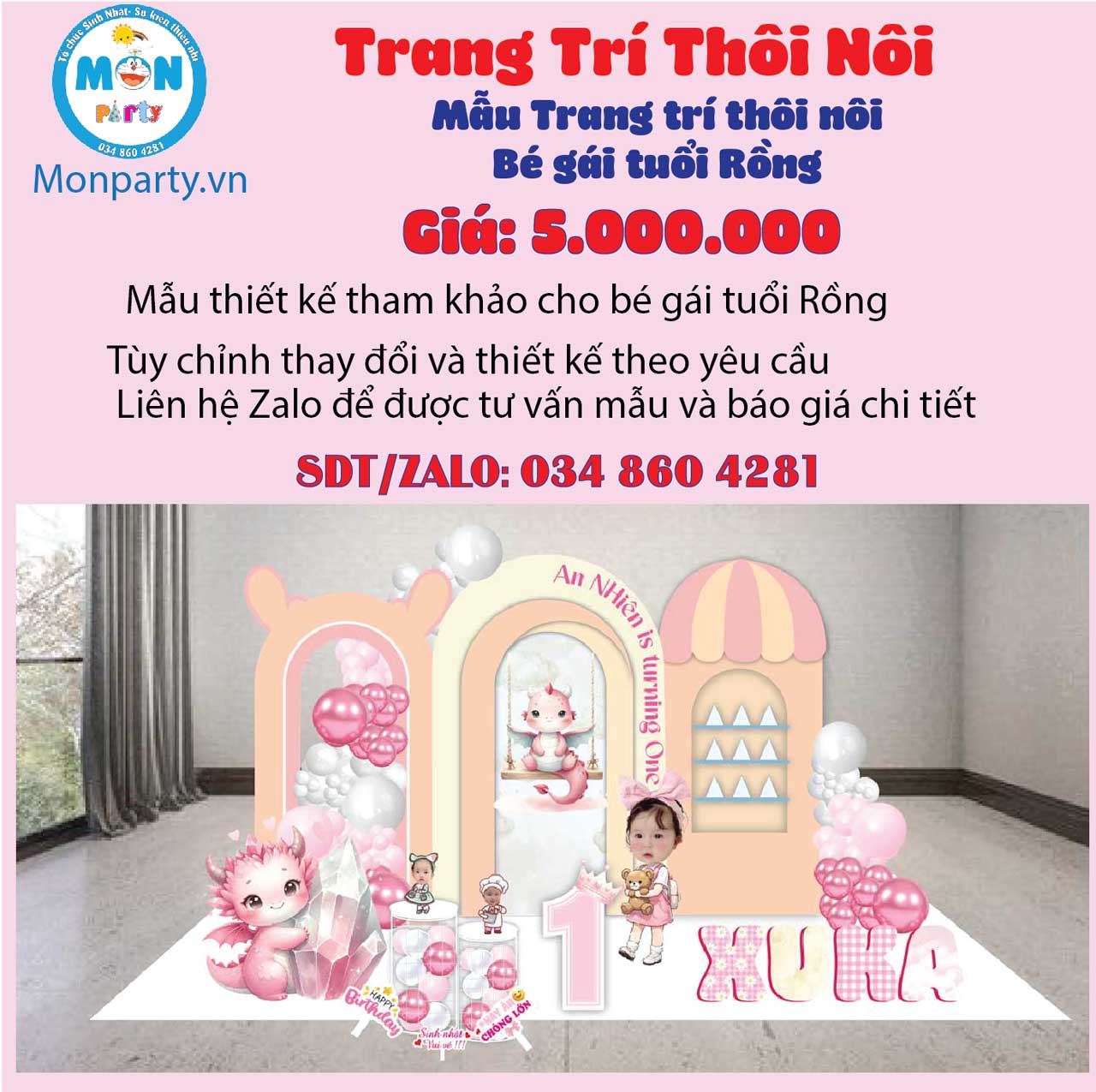 trang-tri-thoi-noi-be-gai-tuoi-rong