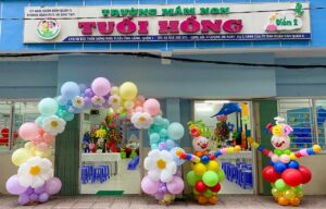 trang-tri-cong-bong-bong-mam-non