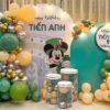 trang-tri-sinh-nhat-tone-xanh
