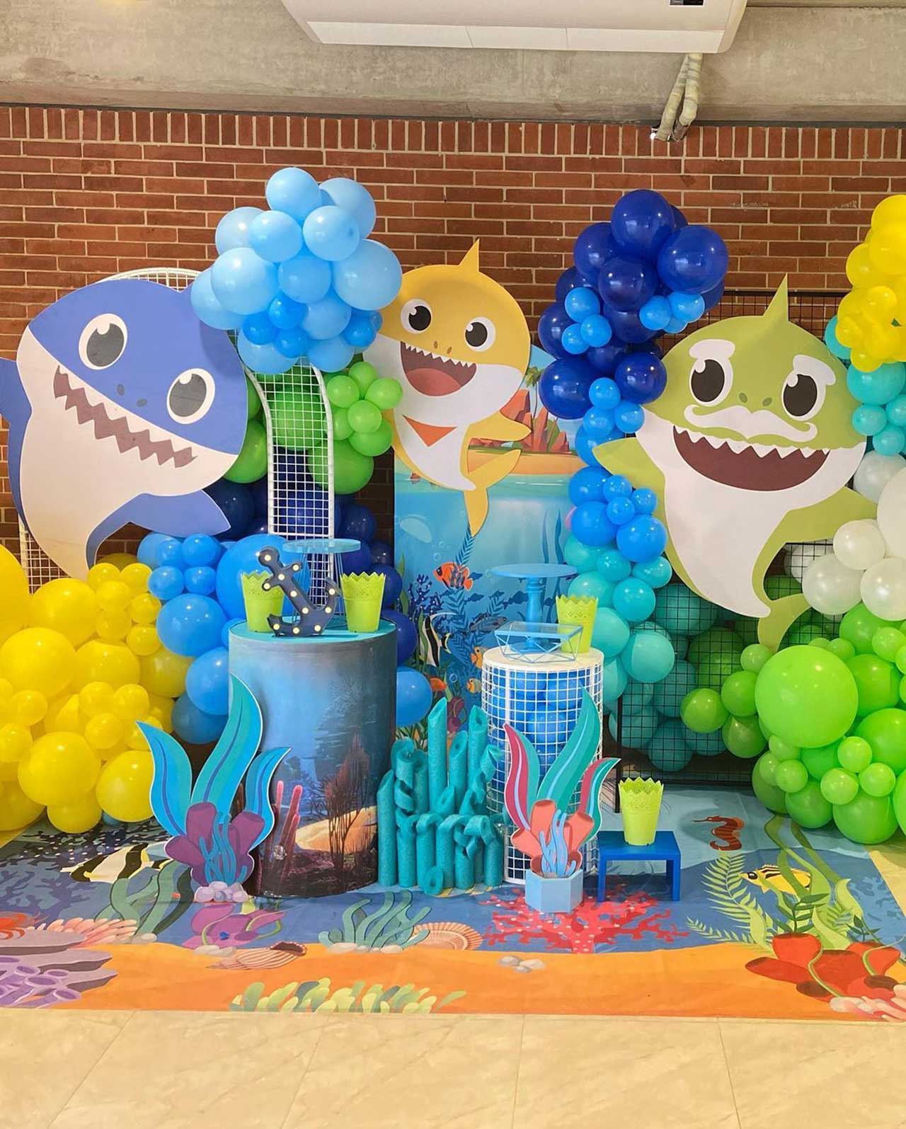 Decor-chu-de-baby-shark