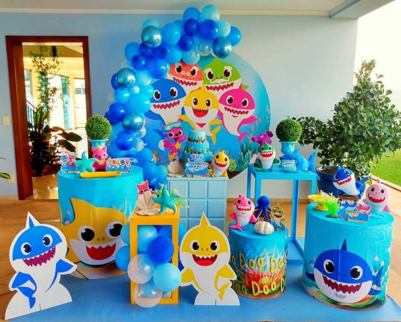 Decor-chu-de-baby-shark