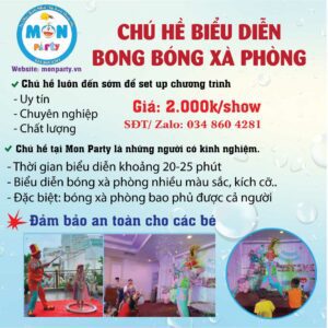 chu-he-bieu-dien-bong-bong-xa-phong-khong-lo-thue-chu-he-long-an