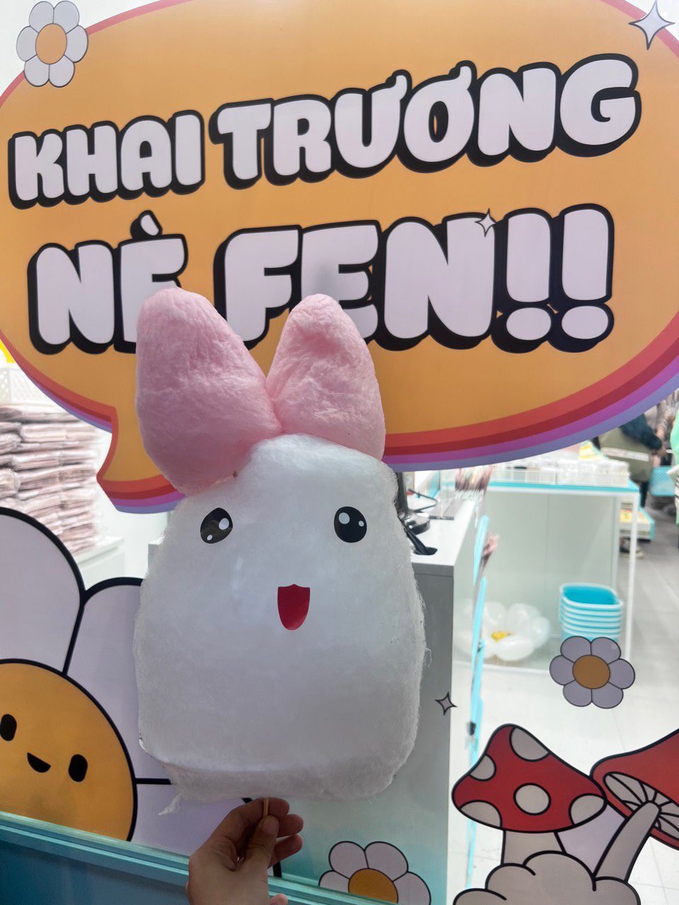 dich-vu-keo-bong-gon-khai-truong