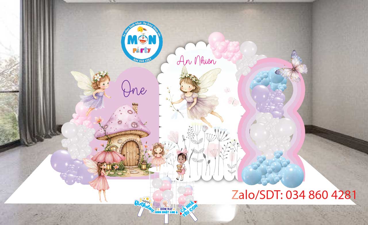 trang-tri-sinh-nhat-chu-de-fairy-cao-cap
