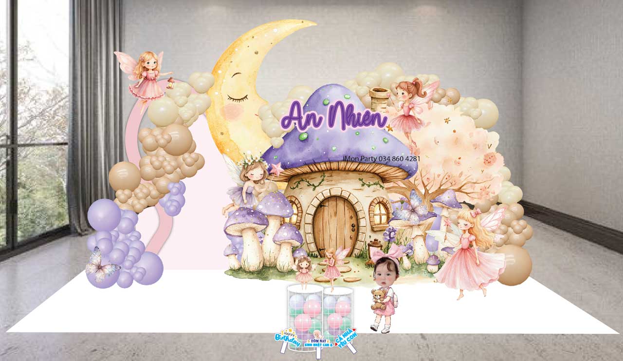 trang-tri-sinh-nhat-khu-vuon-nam-cua-fairy