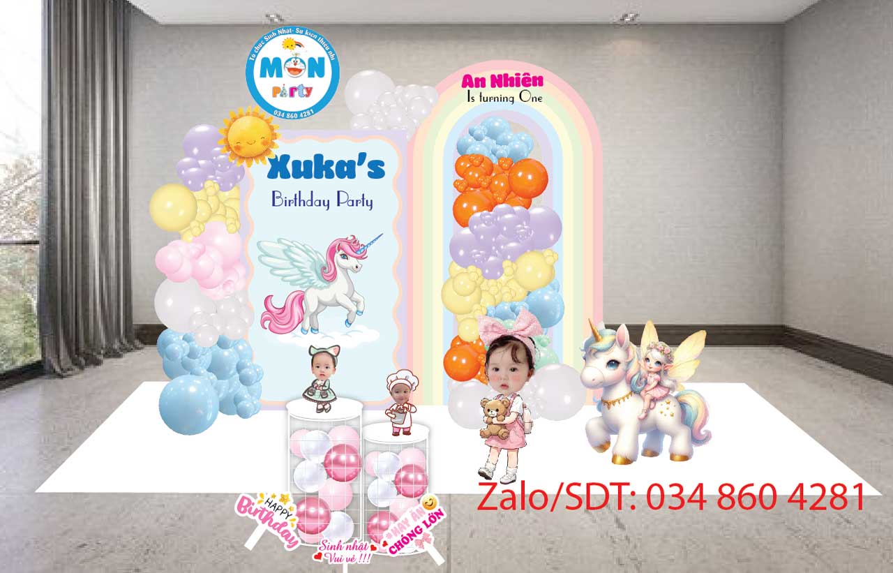 trang-tri-sinh-nhat-chu-de-fairy-rainbow