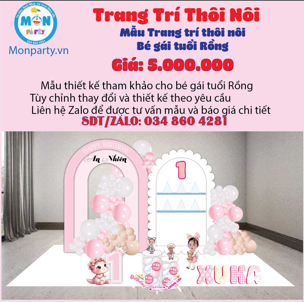 trang-tri-thoi-noi-be-gai-tuoi-rong