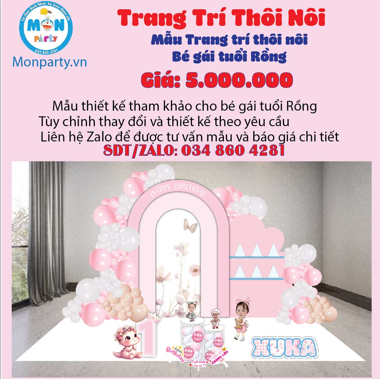 trang-tri-thoi-noi-be-gai-tuoi-rong