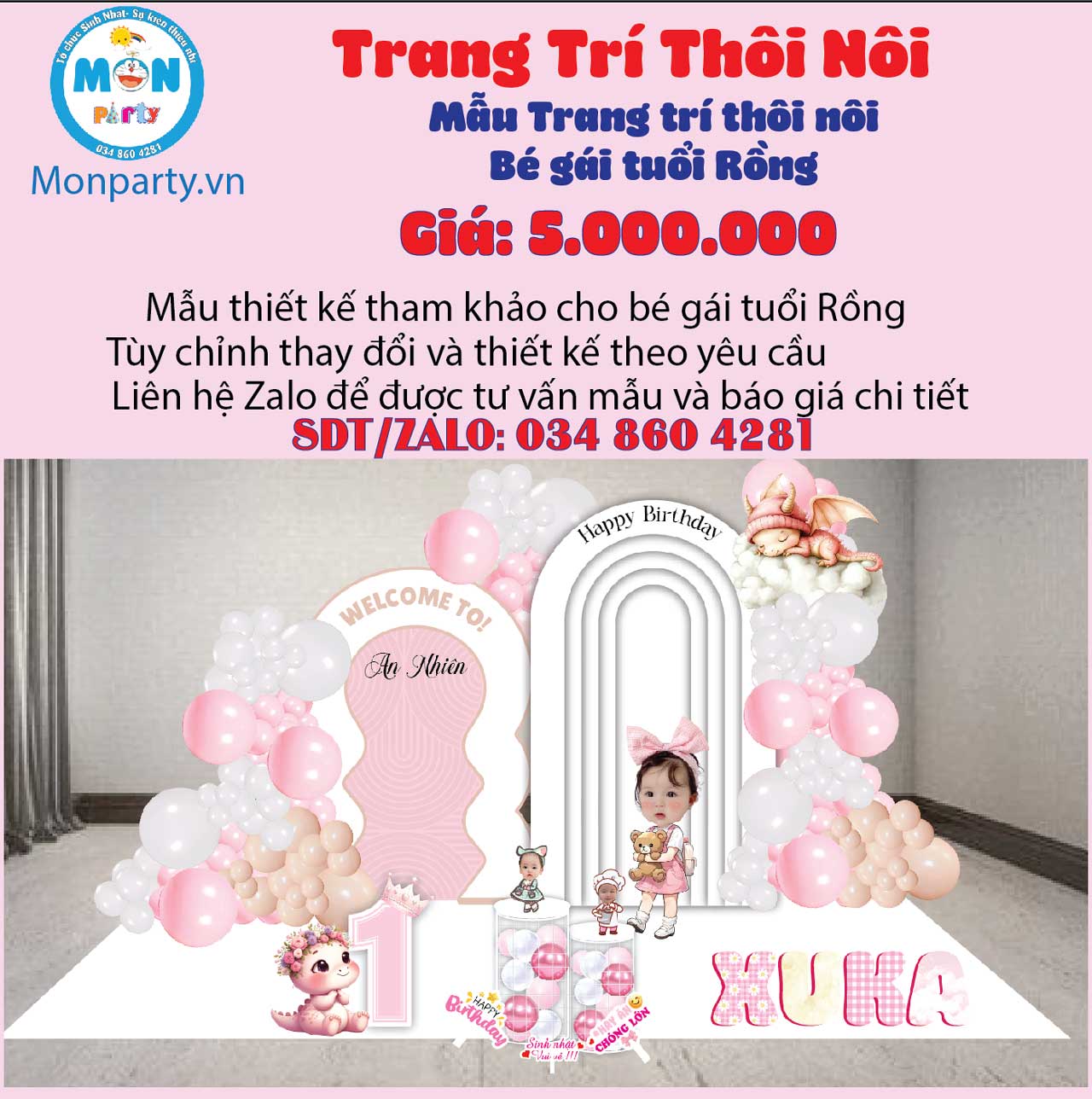 trang-tri-thoi-noi-be-gai-tuoi-rong