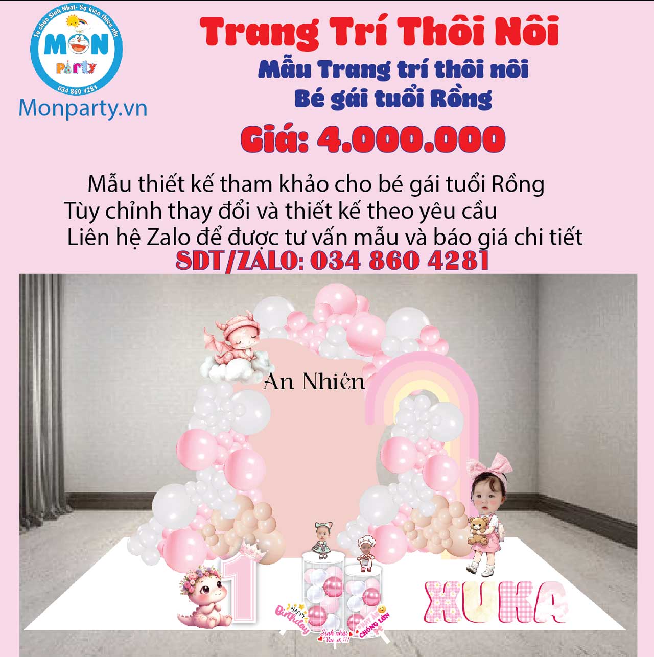 trang-tri-thoi-noi-be-gai-tuoi-rong