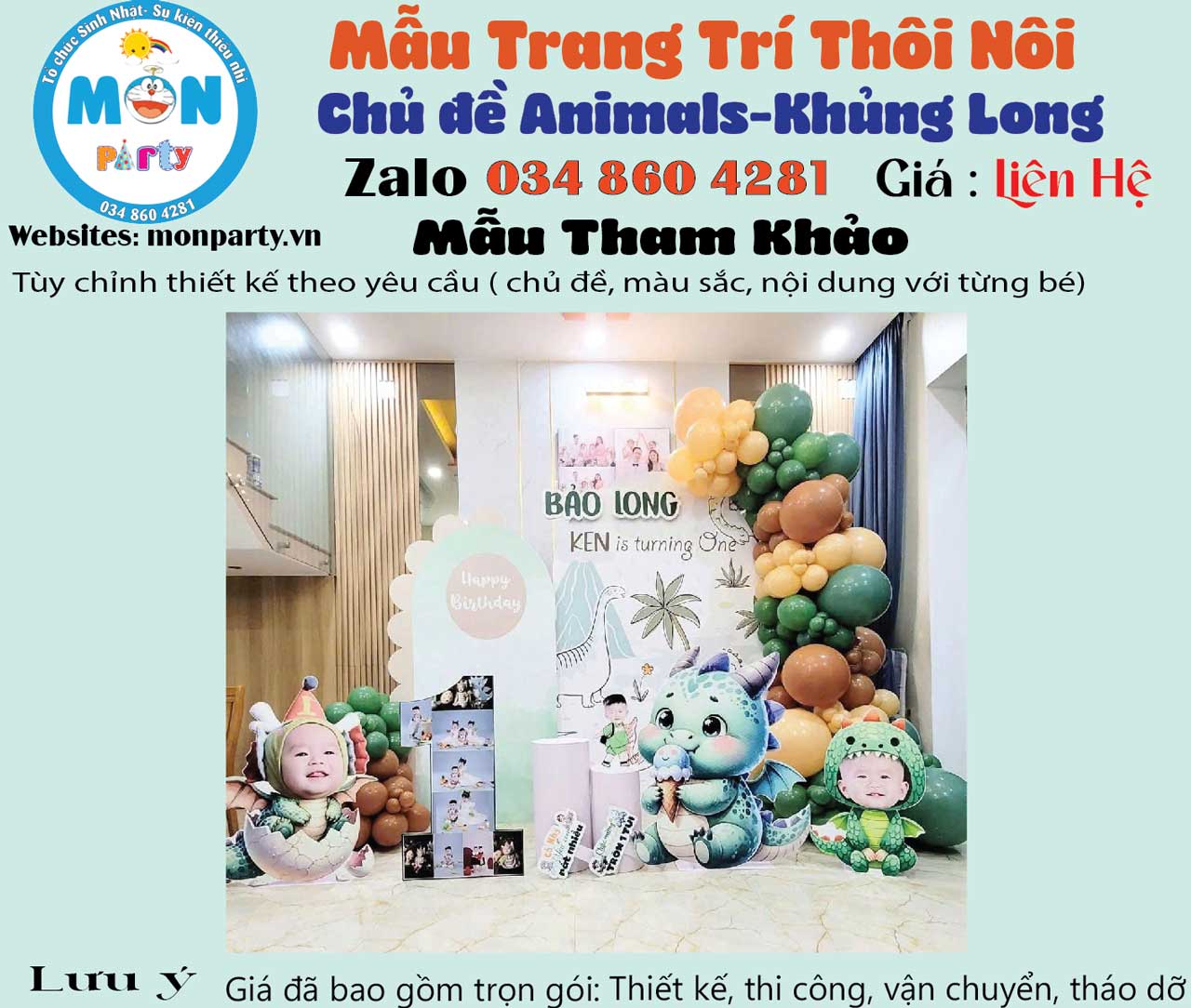 trang-tri-sinh-nhat-chu-de-khung-long