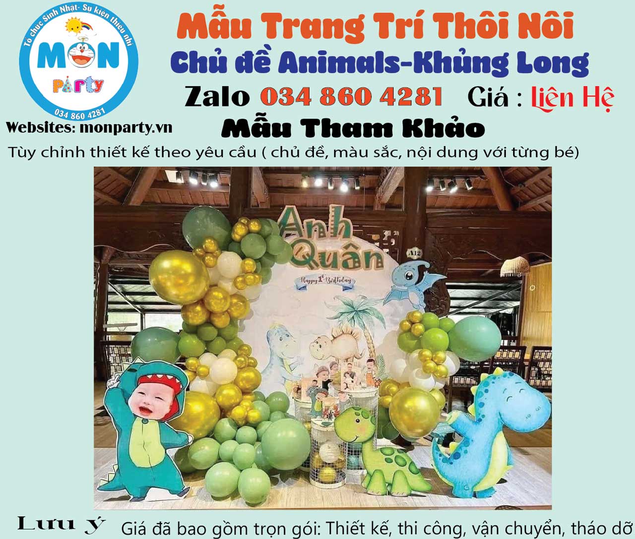 trang-tri-sinh-nhat-chu-de-khung-long