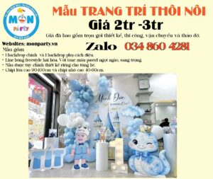 decor-backdrop-tuoi-ty-mau-xanh