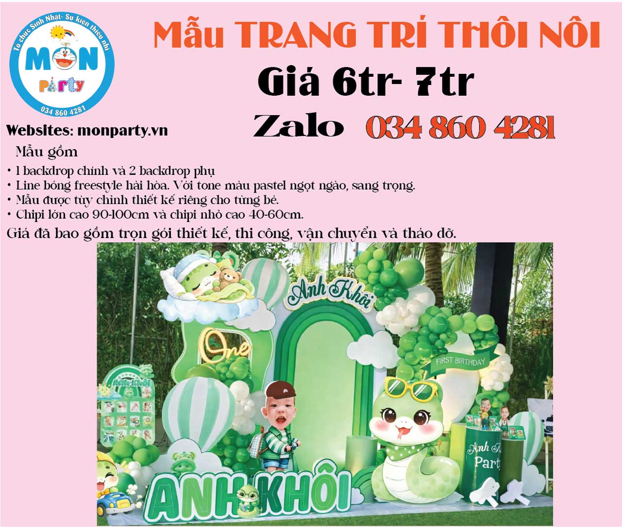 trang-tri-thoi-noi-tuoi-ran-tone-xanh-la