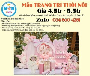 decor-sinh-nhat-be-gai-tone-hong