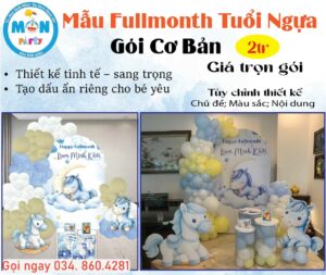 background-decor-sinh-nhat-cho-be-tuoi-ngua-tone-xanh-bien