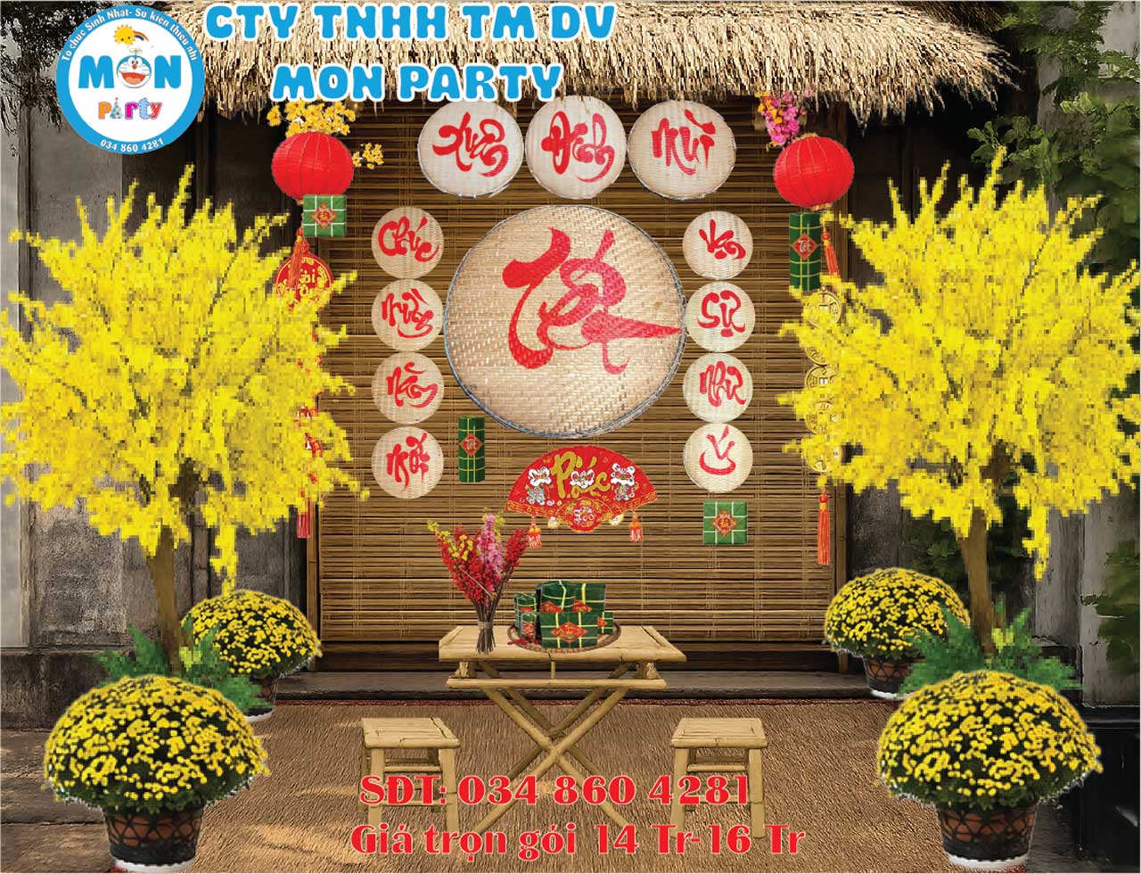 trang-tri-tieu-canh-tet-quan-cafe