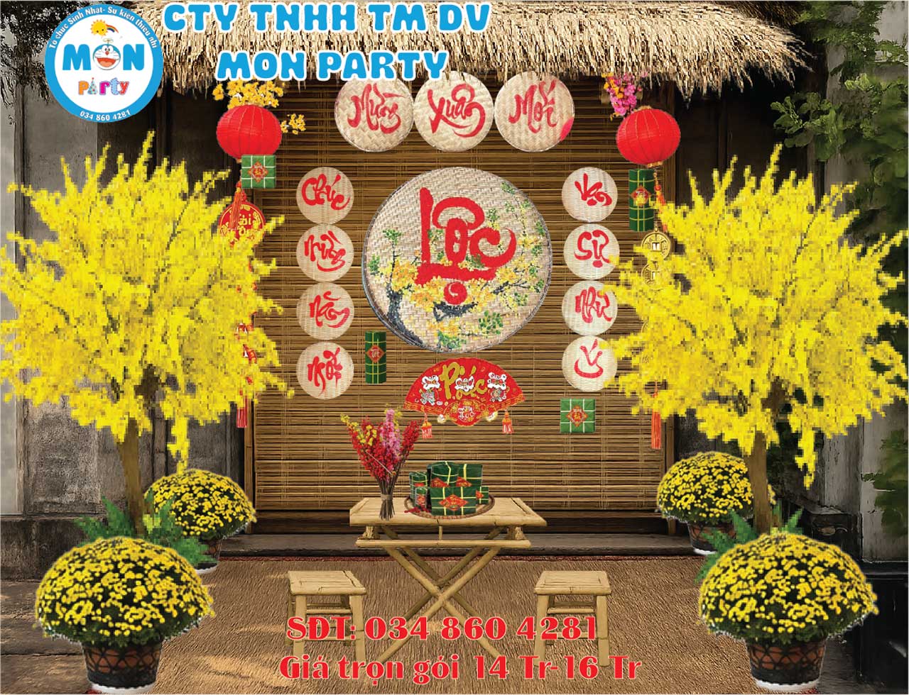 trang-tri-tieu-canh-tet-quan-cafe