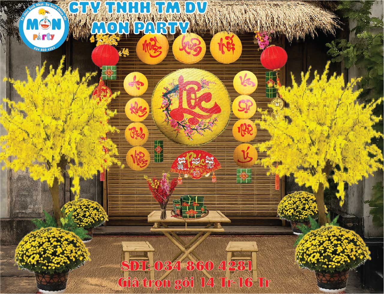 trang-tri-tieu-canh-tet-quan-cafe