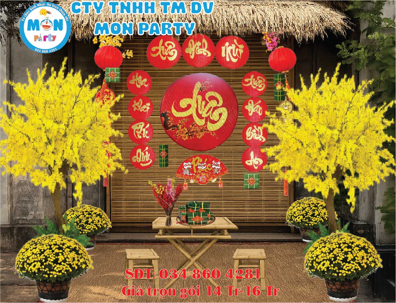 trang-tri-tieu-canh-tet-quan-cafe