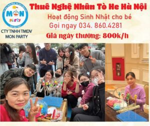 thue-nghe-nhan-nan-to-he-sinh-nhat-ha-noi