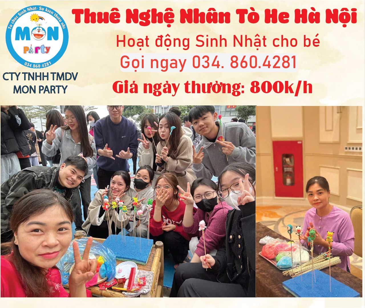 thue-nghe-nhan-nan-to-he-sinh-nhat-ha-noi