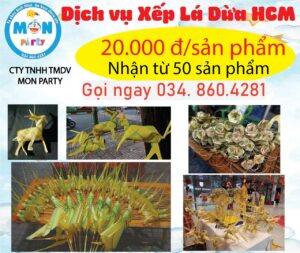 dich-vu-xep-la-dua-hcm-nghe-nhan-xep-la-dua-dan-gian-hcm